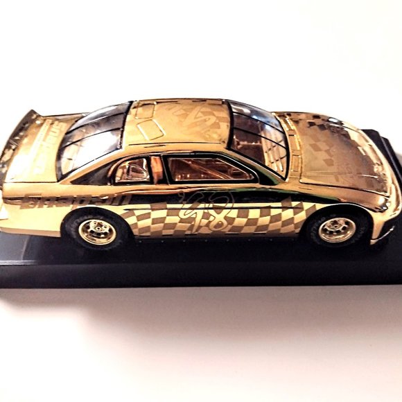 Snap-on 1998 1:24 Die Cast 24K Gold-Plated #98 Monte, Ltd Edn 368 of 10,000 NEW! - Picture 4 of 15